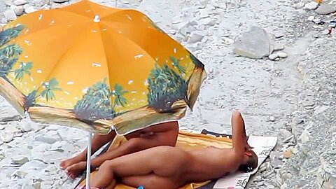 Spy Cam Blowjobs On Public Nude Beach