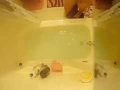 Spy On My Big Booty And Sexy Curves In The Shower