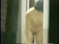 Spying NOT my Step sister in bath room  Great view