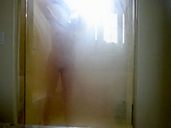 Spying my hot shower during visit