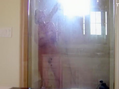 Spying my hot shower during visit