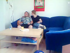 Spying on parents having sex