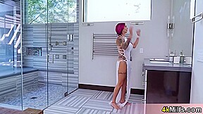 Squierter Milf Top Model Fingered And Fucked Roughly With Anna Bell Peaks