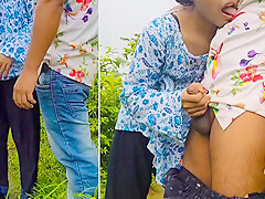 ?????????? ????? ???? ?????? ??? Sri Lankan College Couple Very Risky Outdoor Public Fuck In Jungle