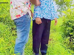 ?????????? ????? ???? ?????? ??? Sri Lankan College Couple Very Risky Outdoor Public Fuck In Jungle