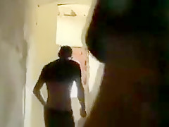 Stair Sex Curious Gay Porn Bare Fucking