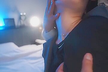 Stars-979 A Beautiful Hoteliers Secret Hobby Is Seduci With Reika Miki