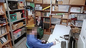 Stealing tighty teen 18+ knows how to avoid going to jail