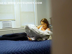 Step Brother Spies on Me Masturbating