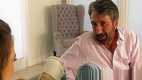 Step Dad teaches anal