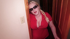 Step brother makes me Suck his Cock to borrrow his car step sister facial