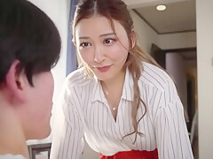 08240 Step brother's Wife Temptation NTR