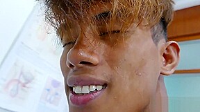 Step daddy Barebacks Asian Twink Rizal