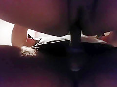 Step daddy Punishes My Pussy