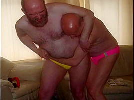 Step daddy Wrestle