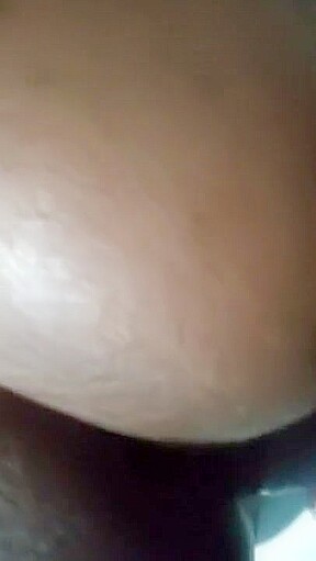 Step daddy fucks me as he oiling me down