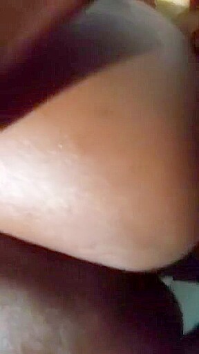 Step daddy fucks me as he oiling me down