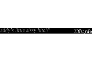 Step daddy little sissy slut