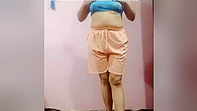Step mom Striptease