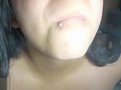Step mom suckles,swallows,squirt her tit milk