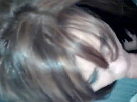 Step mom swallowing cum