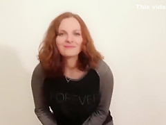 Step moms Live Cam Casting Couch and Facial