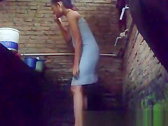 Step sister shower