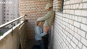 Step sister sucks Step brothers big cock
