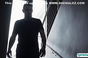 Stepbro Analed His Horny Ts Stepsister With On The Couch