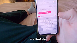 Stepbrother And Step sister Have Fuck Because Of This App - Sex Actions - Family Games - Secret Taboo 22 Min