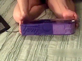 Stepdad Gives Stepdaughter Valentines Day Toy And Fuck - Itty Bitty Pussy