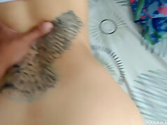 Stepdaughter!! My Wifes Youngest Step daughter Seduced Me Until My Cock Got Hard And I Gave Her