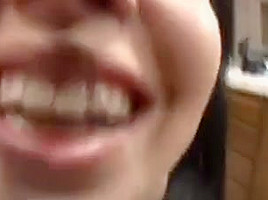 Stephanie cane intense fuck and swallow cum