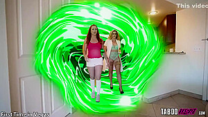Stepmom Gifts Me Stepfamily Therapy With Stepsis - Tabo - Luke Longlyxxx, Cory Chase And Sophia Locke
