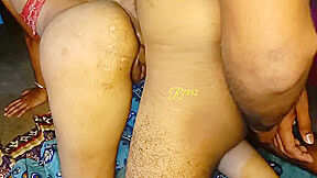 Stepmom Giving Pleaser To Her Her Stepson When He Comes In The Home On Summer Vacation