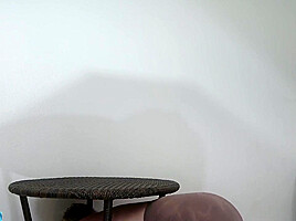 Stepmom Stuck In The Patio Furniture And Fucked