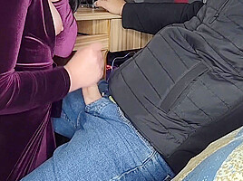 Stepmom Sucking The Cum Out Of My Virgin Cock