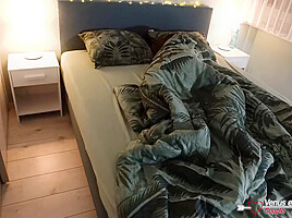 Stepmom Waking Up For Sex! I Fuck My Stepmom When She Alone! - Morning Sex