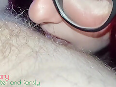 Stepmother Gets Horny And Licks Her Stepsons Asshole To Cum On His Belly