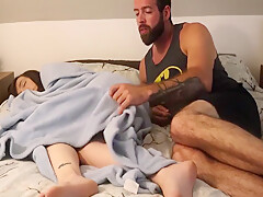 Stepsister And Stepbrother Share Bed Risky Unplanned Sex Cum Inside 6 Min