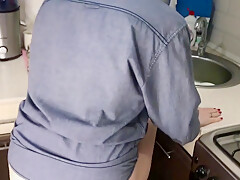 Stepson Asked His Stepmom To Fuck Her