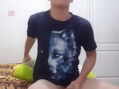 Stiff Pumping In The Bed Solo
