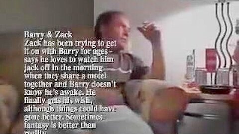 Str8 Kinky Guys - Barry And Zack