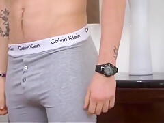 Straight Boxing Pro Pt Reece His Lean Body Big Uncut Cock 0727