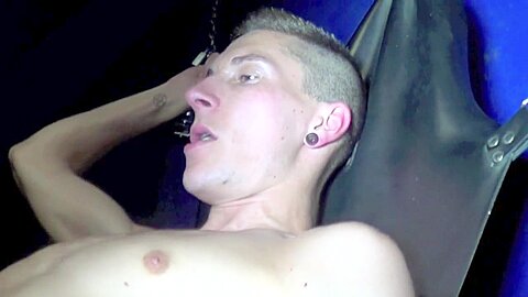Straight Fucked A Gay In Sling - ViktorRom
