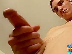 Straight Guy Thug Cherokee Uses Fleshlight On Cock To Cum