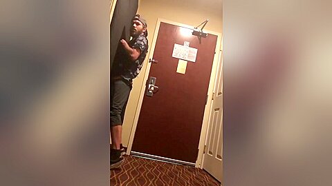 Straight Guy Tricked at Hotel Gloryhole
