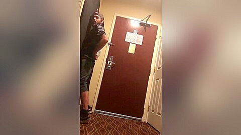 Straight Guy Tricked at Hotel Gloryhole