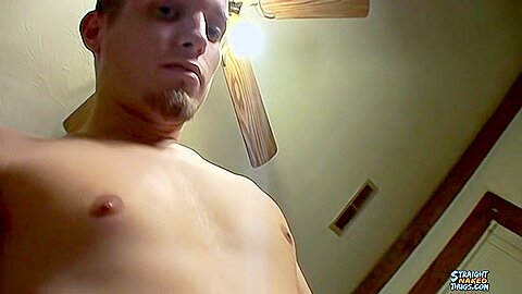 Straight Guy's First time Naked and Jerk Off Audition Video - Lil Wyte