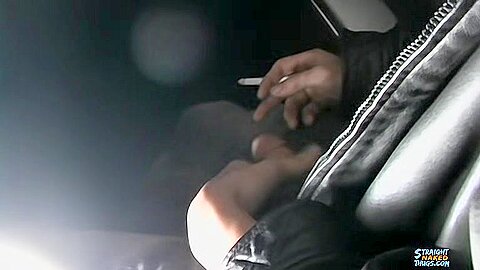 Straight Guys Masturbate in Car and Cum in Public - Bily da Kidd & Wiley